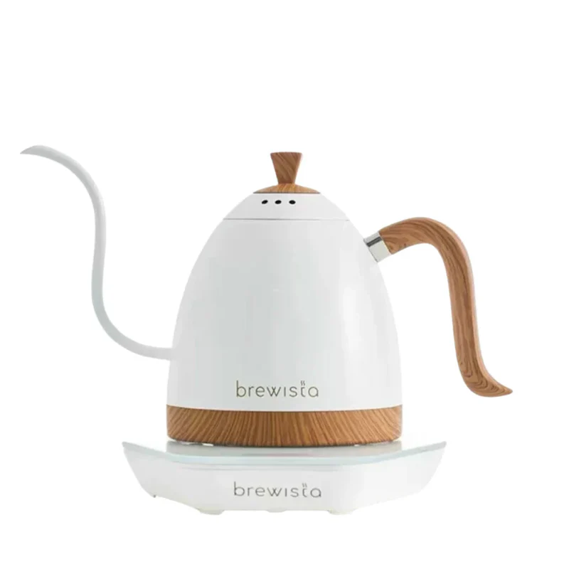 【Brewista】Electronic Temperature Control Coffee Pour-Over Pot Pro Version 2024 Latest Model 600ml (10 Colors Available) - Third Generation Pot PRO | One Year Maintenance