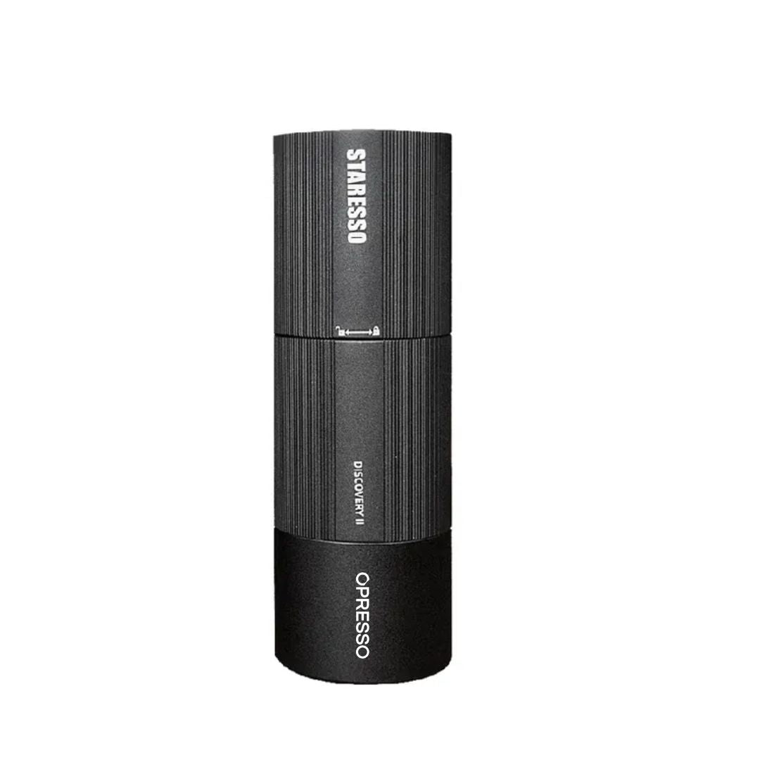 Opresso X Staresso D6E BLACK PLUS Portable Rechargeable Coffee Grinder