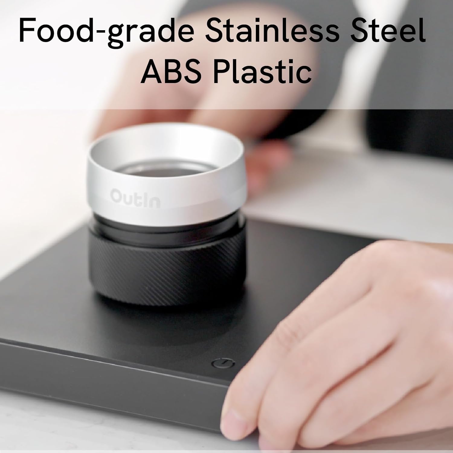 【OutIn】Nano 濃縮咖啡機配件套裝  加大咖啡粉轉換器套裝 (把原裝single shot 換成Double shot份量)