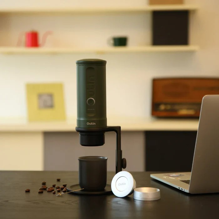 【組合優惠】【OutIn】Nano Espresso 無線便攜濃縮咖啡機+OutIn濃縮咖啡配件套裝