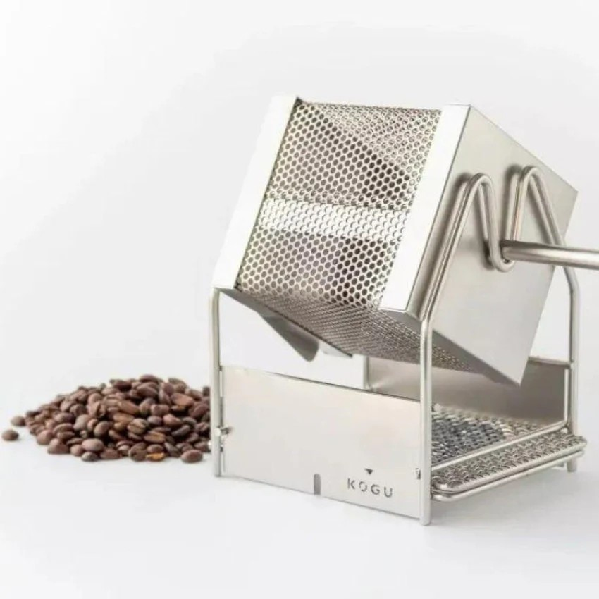 KOGU|珈琲考具 日本製旋轉式手搖烘豆機 【平行進口產品】