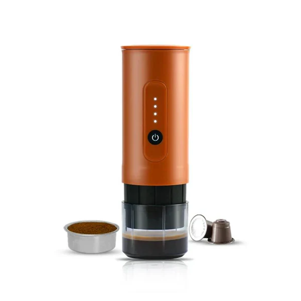 【T-Colors】便攜戶外2合1 手持電動意式咖啡機 (兼容Nespresso及咖啡粉) (副本)