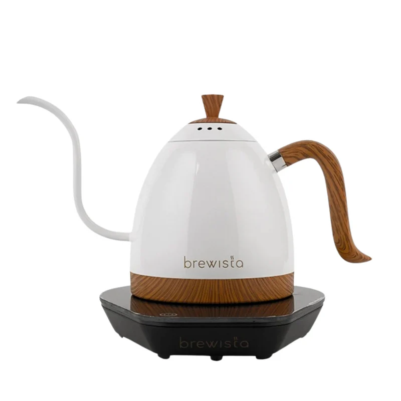 【Brewista】Electronic Temperature Control Coffee Pour-Over Pot Pro Version 2024 Latest Model 600ml (10 Colors Available) - Third Generation Pot PRO | One Year Maintenance