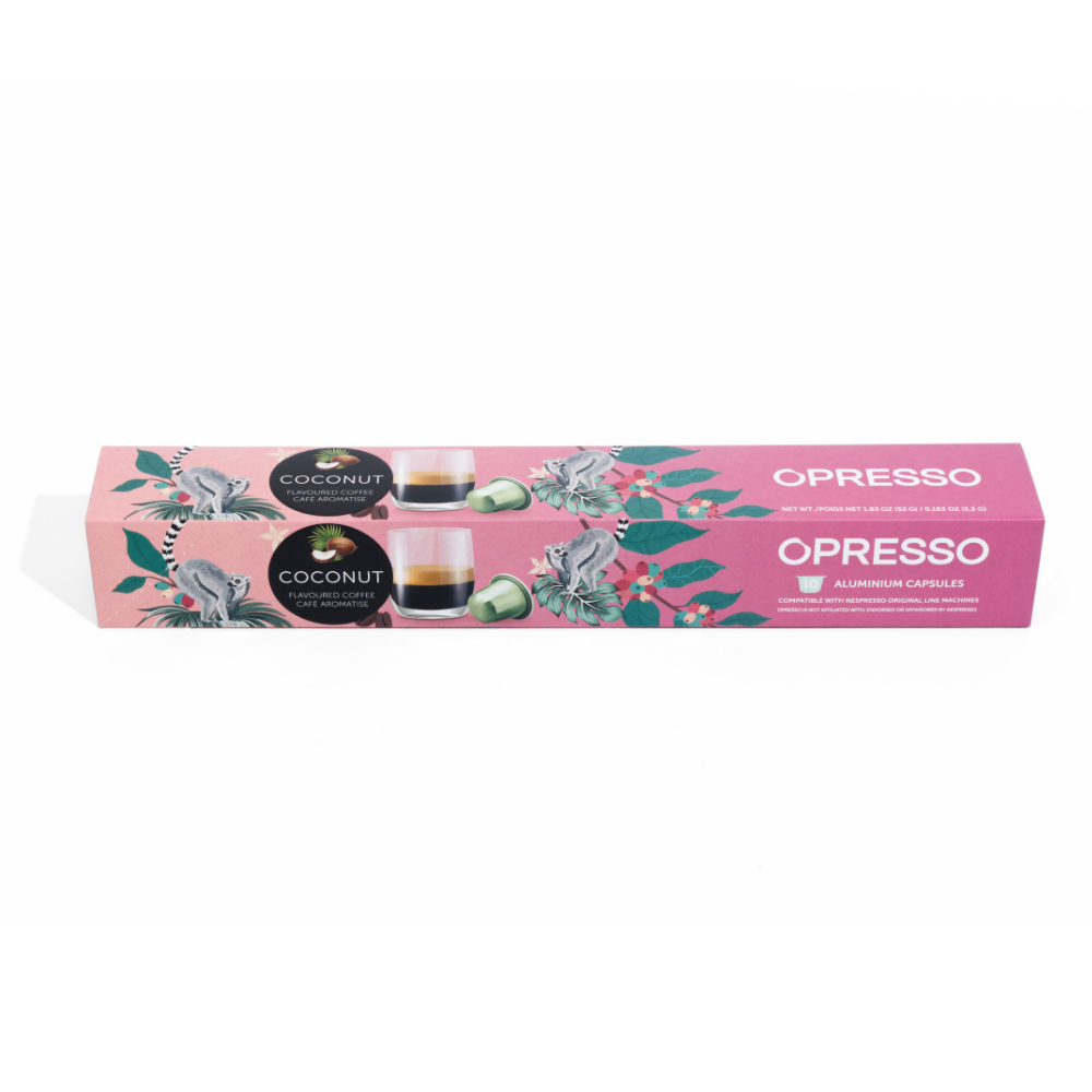 Coconut Paradise Coffee Capsules