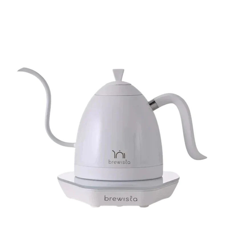 【Brewista】Electronic Temperature Control Coffee Pour-Over Pot Pro Version 2024 Latest Model 600ml (10 Colors Available) - Third Generation Pot PRO | One Year Maintenance