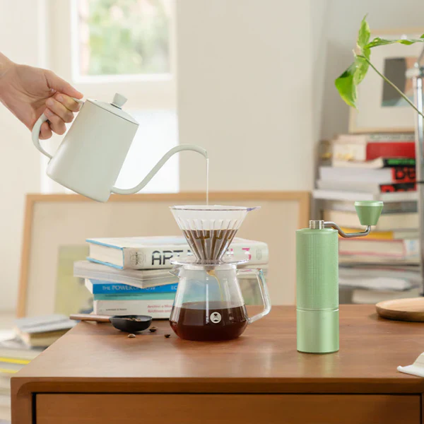 【TIMEMORE】栗子 C3s 手搖咖啡磨豆機 (三色可選) | 1年保養