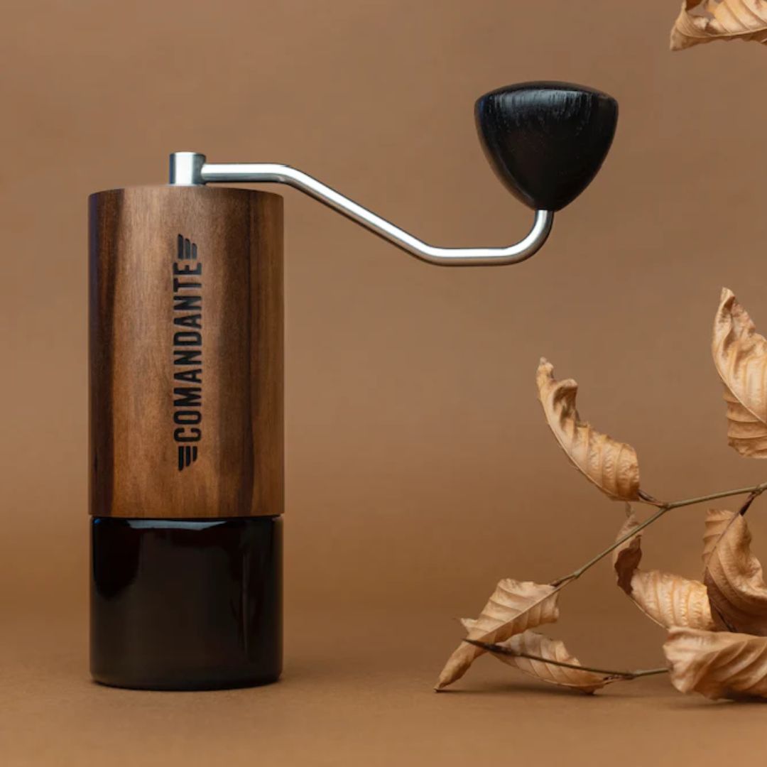 Comandante C40 MK4 German Commander Hand Grinder | Premium Hand Grinder (Pour Over/Espresso)