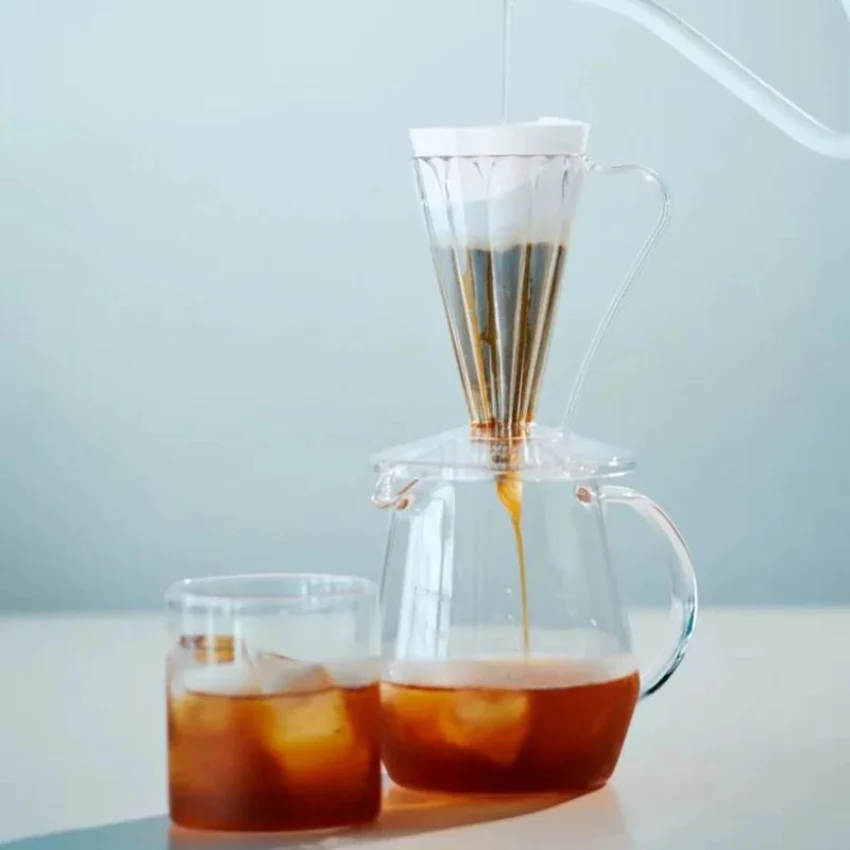【CAFEC】DEEP 27 花瓣濾杯 (1杯份) FDD-27 - 革命性27度極致萃取,無需技巧一注到底的單人濾杯