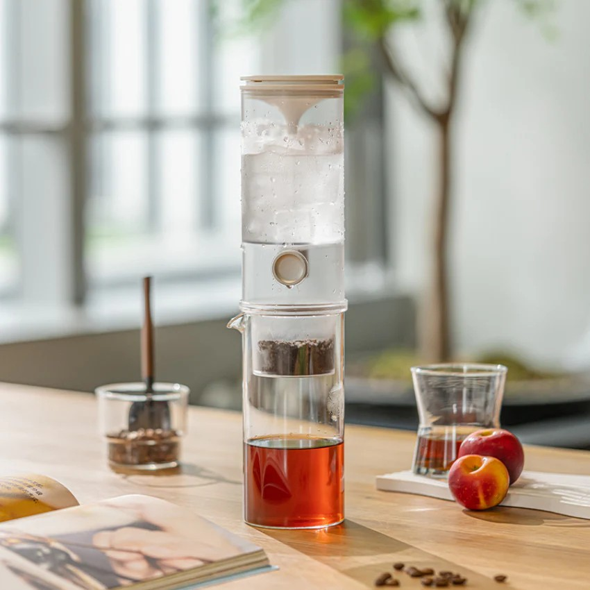 【TIMEMORE】 泰摩|ICY PIPE 冰滴咖啡壺 外調式冷滴壺 (400ml) Ice Drip Coffee Maker【一年保養】
