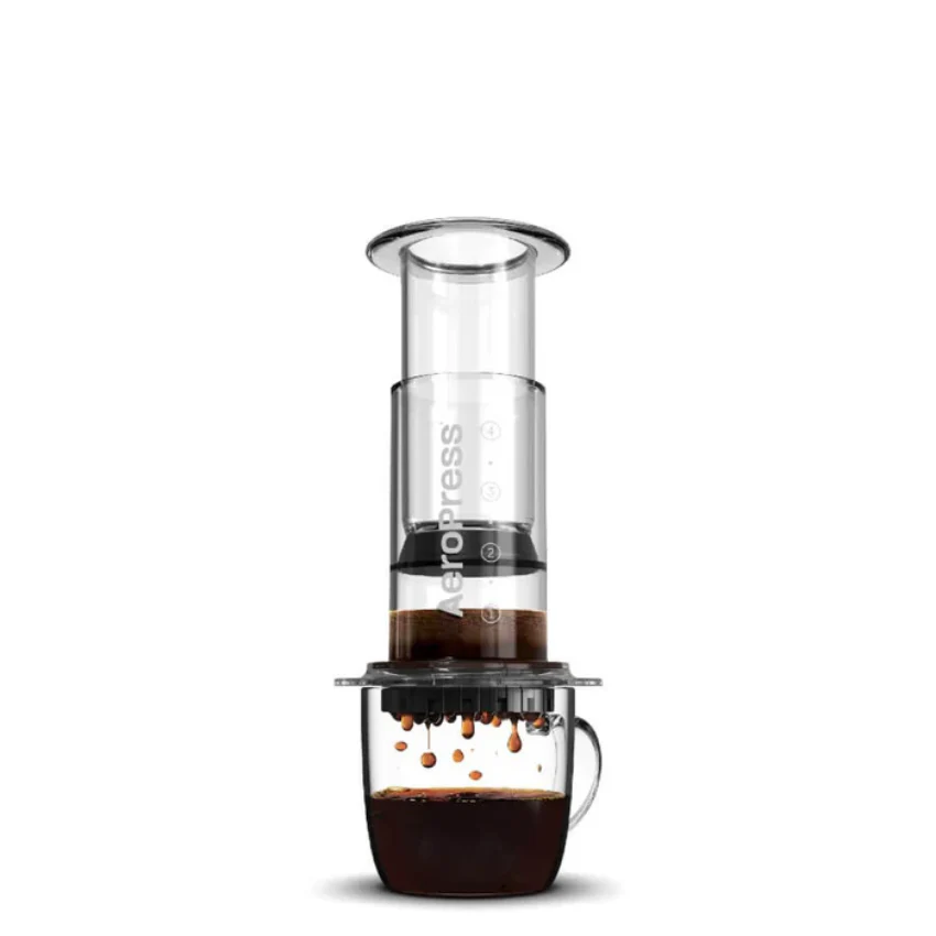 AeroPress|Hand Press Coffee Extractor- Clear Colors