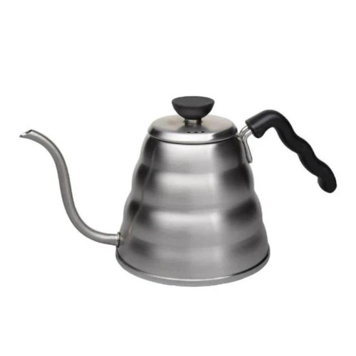 【HARIO】Cloud stainless steel narrow mouth V60 coffee hand pouring pot "Buono" Drip Kettle 800ml VKBR-120 (two colors)