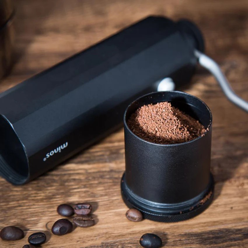 【Minos】HG90 Hand Grinder (Alloy Steel Blade)