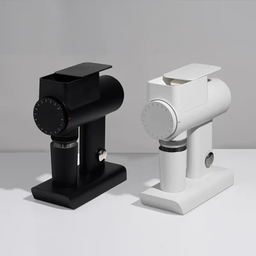 TIMEMORE 泰摩|64mm平刀盤 雕刻家064S 咖啡研磨機 電動磨豆機 Sculptor系列 (64mm Flat Burrs) - 黑/白【1年保養】