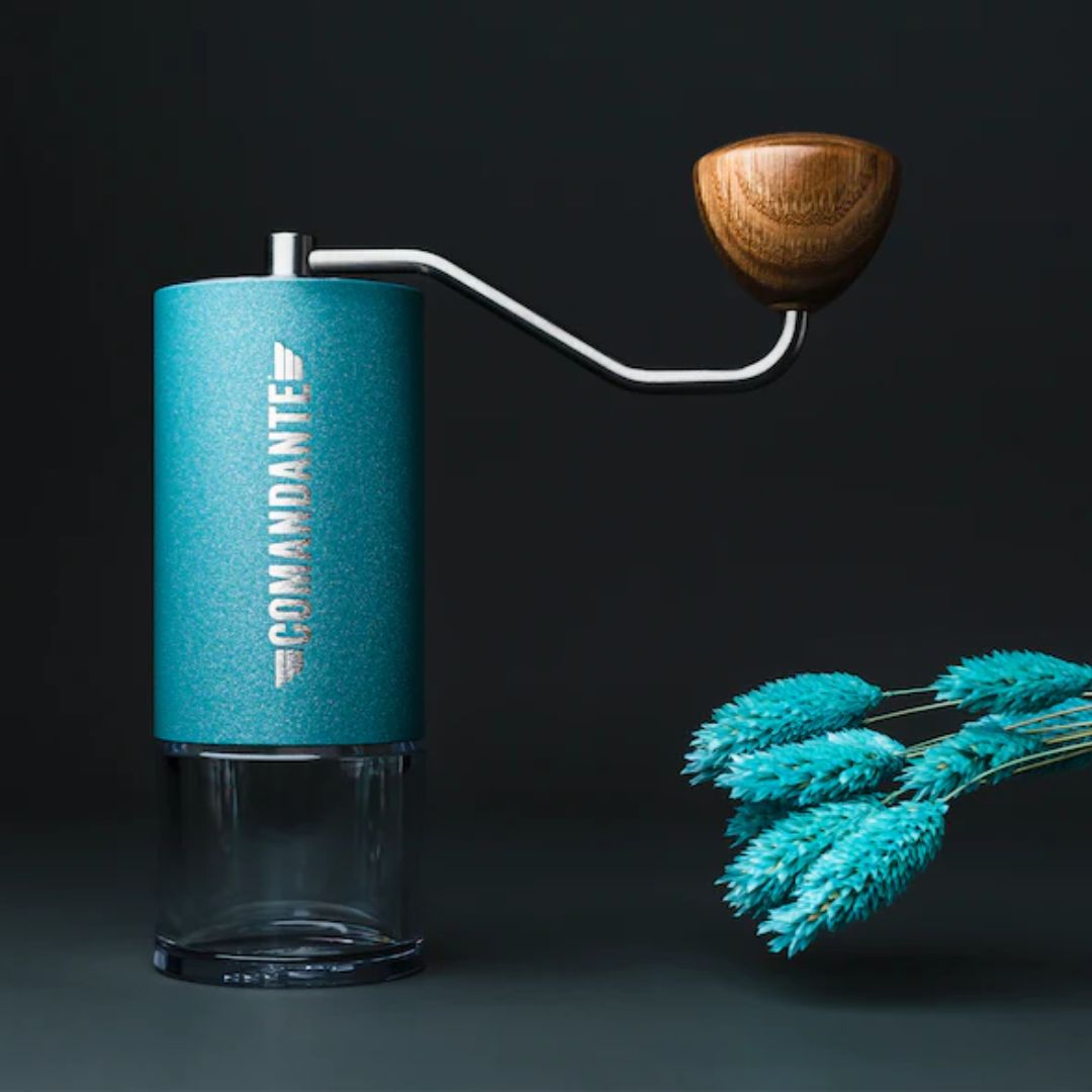 Comandante C40 MK4 German Commander Hand Grinder | Premium Hand Grinder (Pour Over/Espresso)