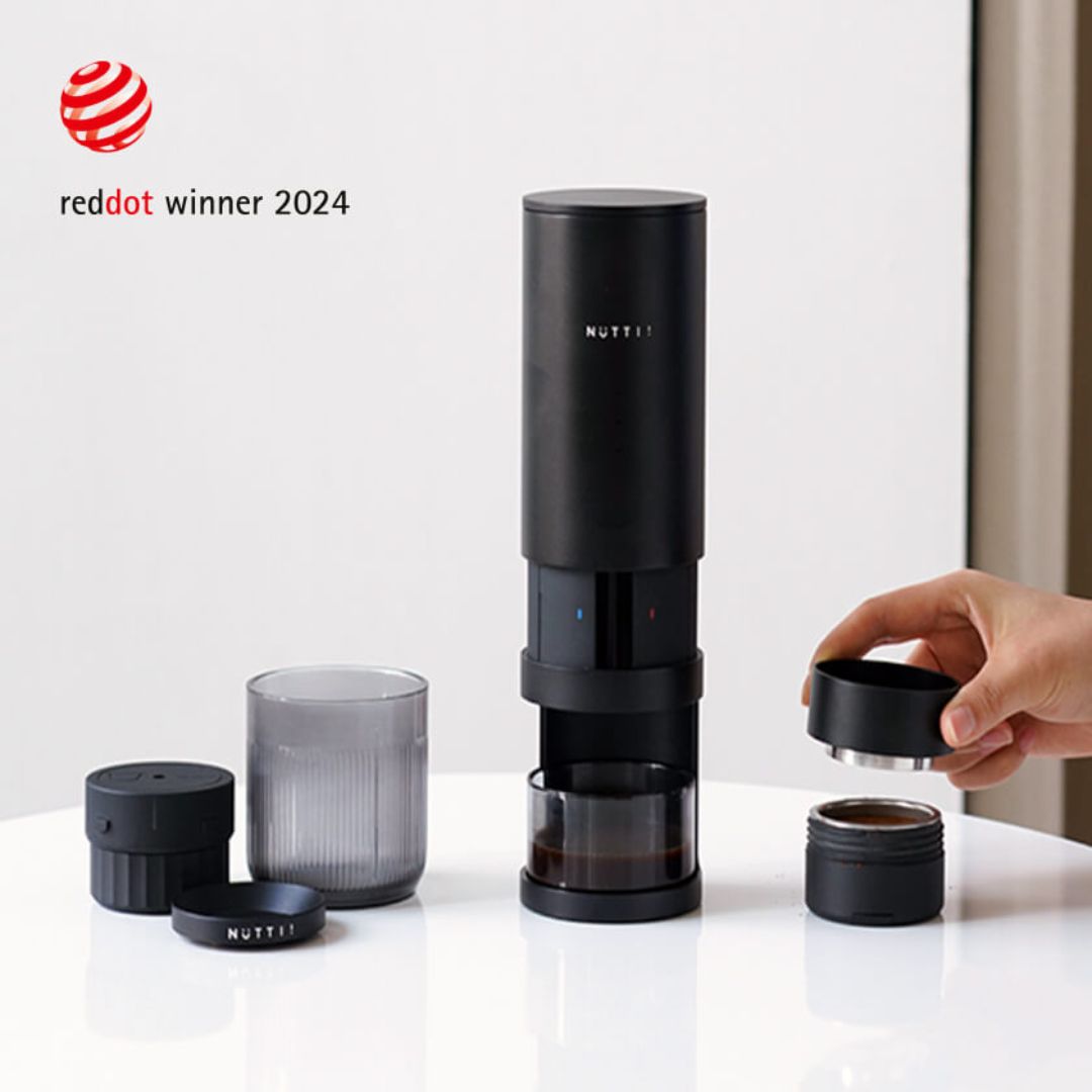 【Timemore X Nuttii】E-Coffee 無線加熱便攜咖啡機 Portable Dual Espresso Maker 連支架 Nespresso粉囊 /咖啡粉適用 | 行貨一年保養