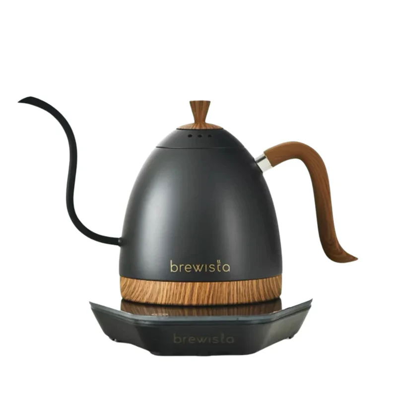 【Brewista】Electronic Temperature Control Coffee Pour-Over Pot Pro Version 2024 Latest Model 600ml (10 Colors Available) - Third Generation Pot PRO | One Year Maintenance