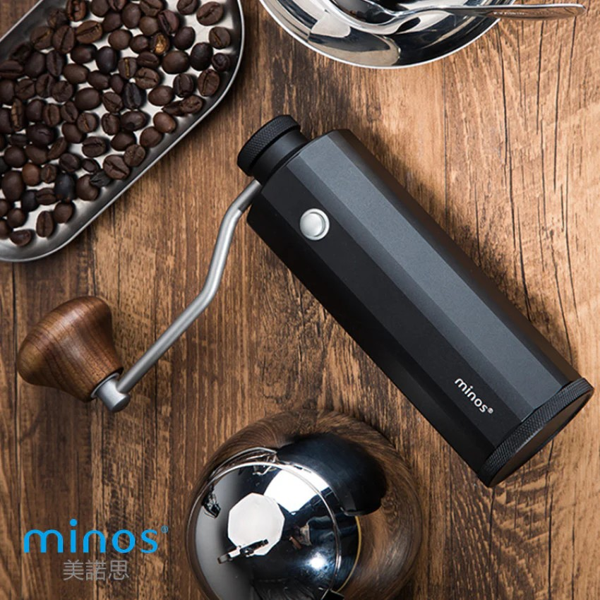 【Minos】HG90 Hand Grinder (Alloy Steel Blade)