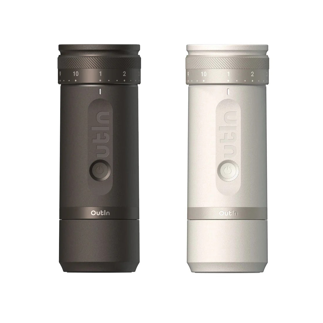 OUTIN Fino 便攜式電動咖啡研磨機|28段研磨|適用多種沖煮方法