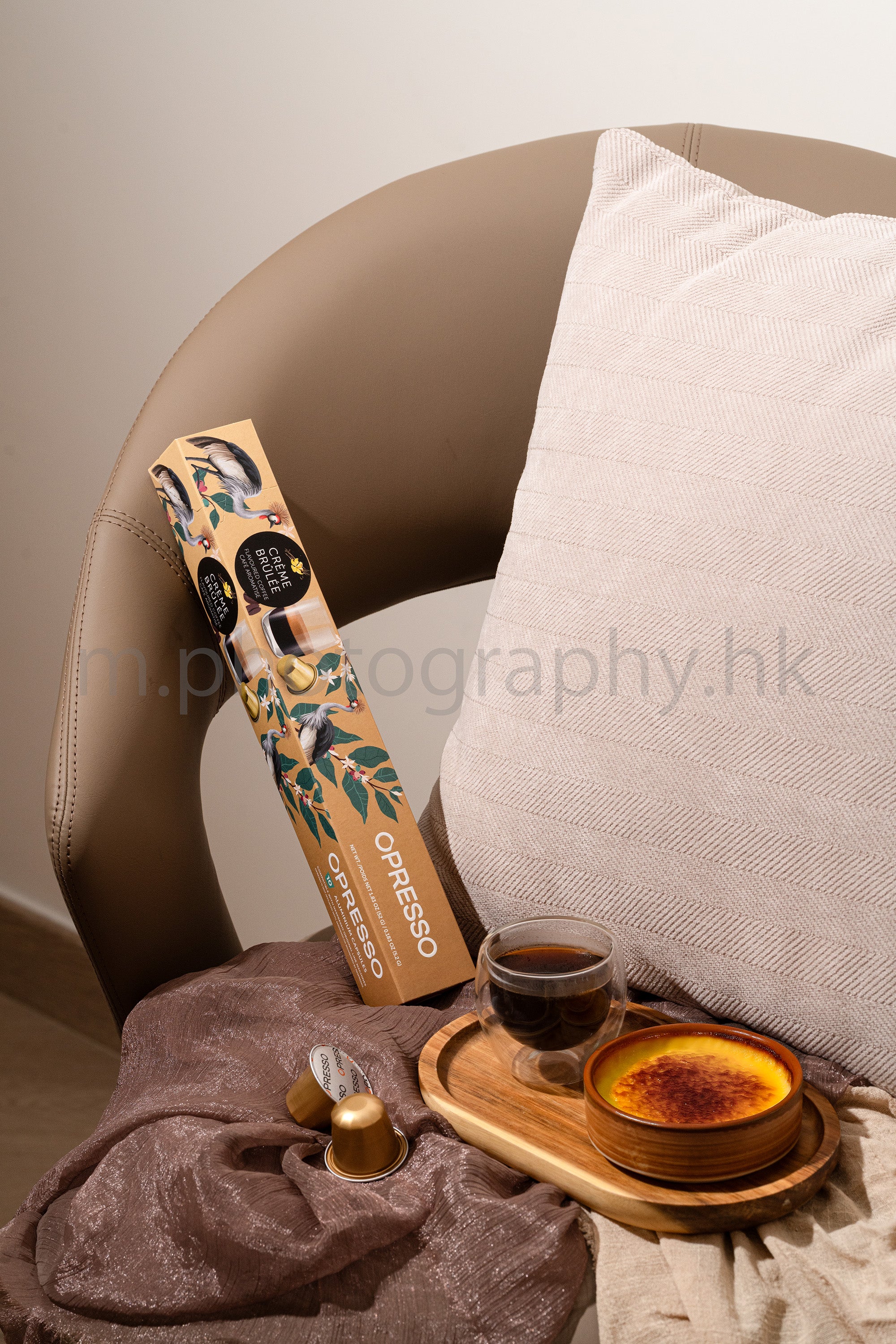 法式焦糖燉蛋 鋁製咖啡膠囊 Crème Brûlée Coffee Capsules