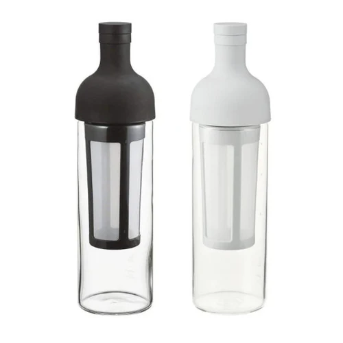 【HARIO】酒瓶玻璃冷泡咖啡壺 (兩色入) Cold Brew Coffee FIC-70