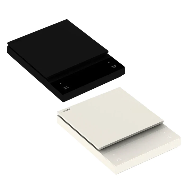 【Hario】北極星 CST-2000 專業電子咖啡秤/ 計時 V60 咖啡秤 Polaris Coffee Scale (黑色/白色)