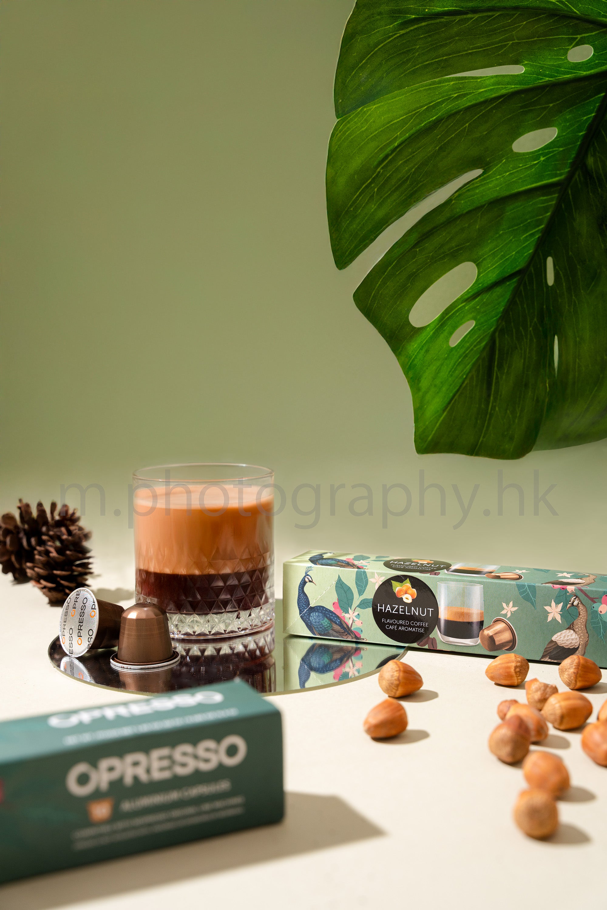 榛果之夢 鋁製咖啡膠囊 Hazelnut Dream Coffee Capsules