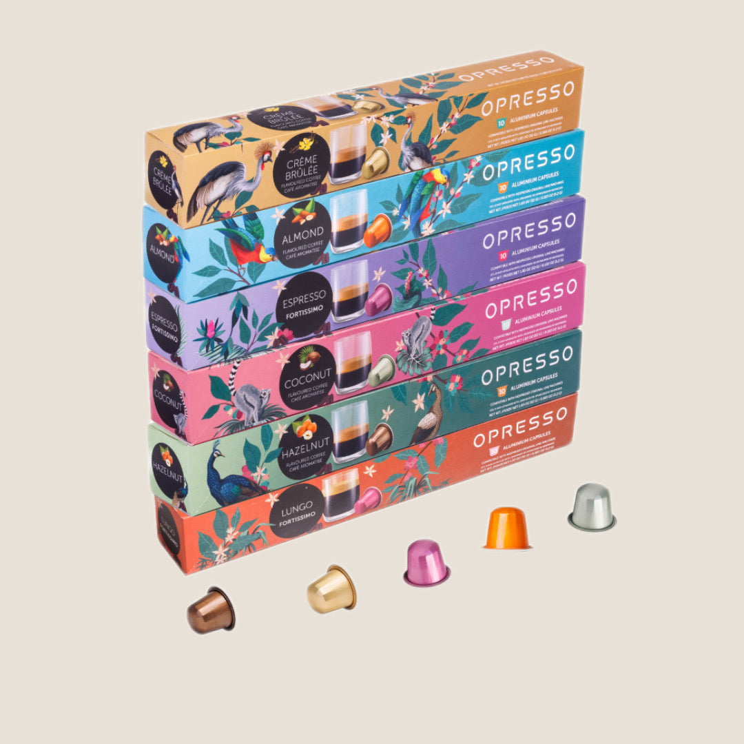 【限定優惠】Royale 多功能咖啡機 連 6盒咖啡粉囊+4盒茶膠囊