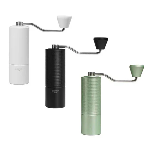 【TIMEMORE】栗子 C3s 手搖咖啡磨豆機 (三色可選) | 1年保養