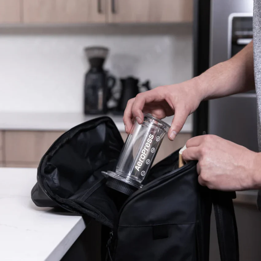 AeroPress|Hand Press Coffee Extractor- Clear Colors
