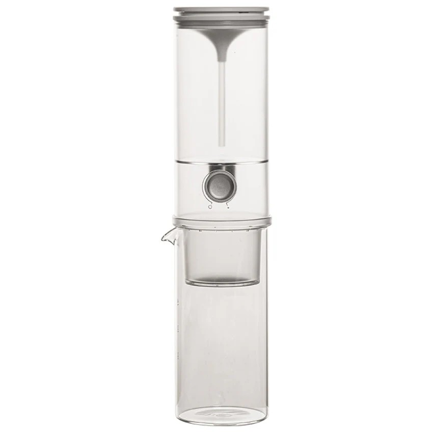 【TIMEMORE】 泰摩|ICY PIPE 冰滴咖啡壺 外調式冷滴壺 (400ml) Ice Drip Coffee Maker【一年保養】