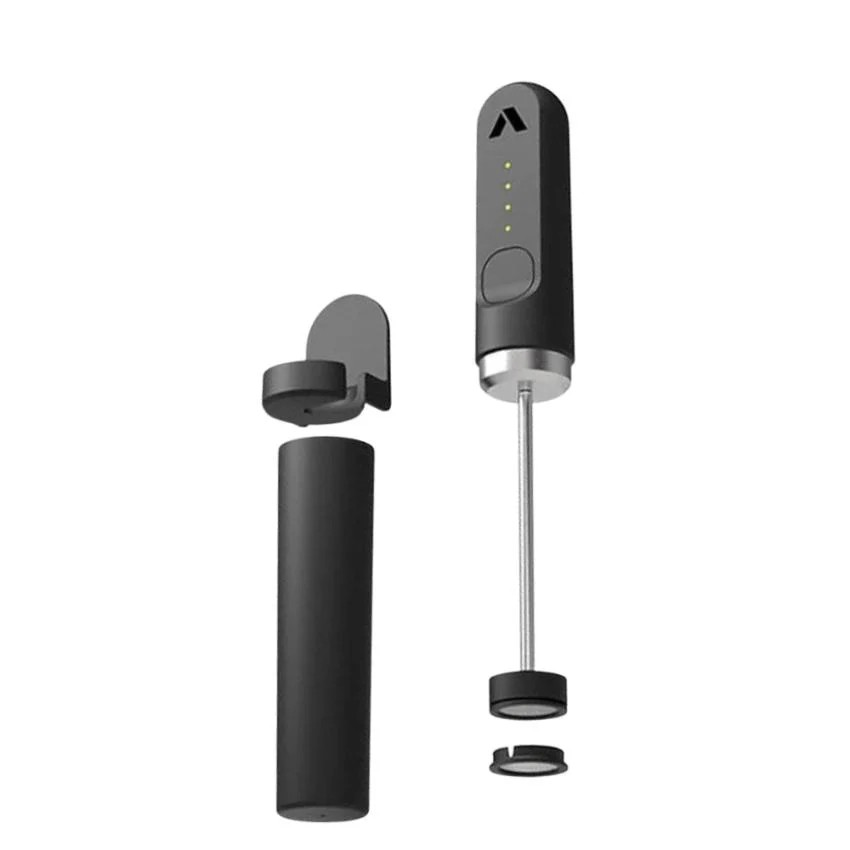 【Subminimal組合套件】Nanofoamer 納米篩套裝+電子咖啡計量杯+可伸縮佈粉針