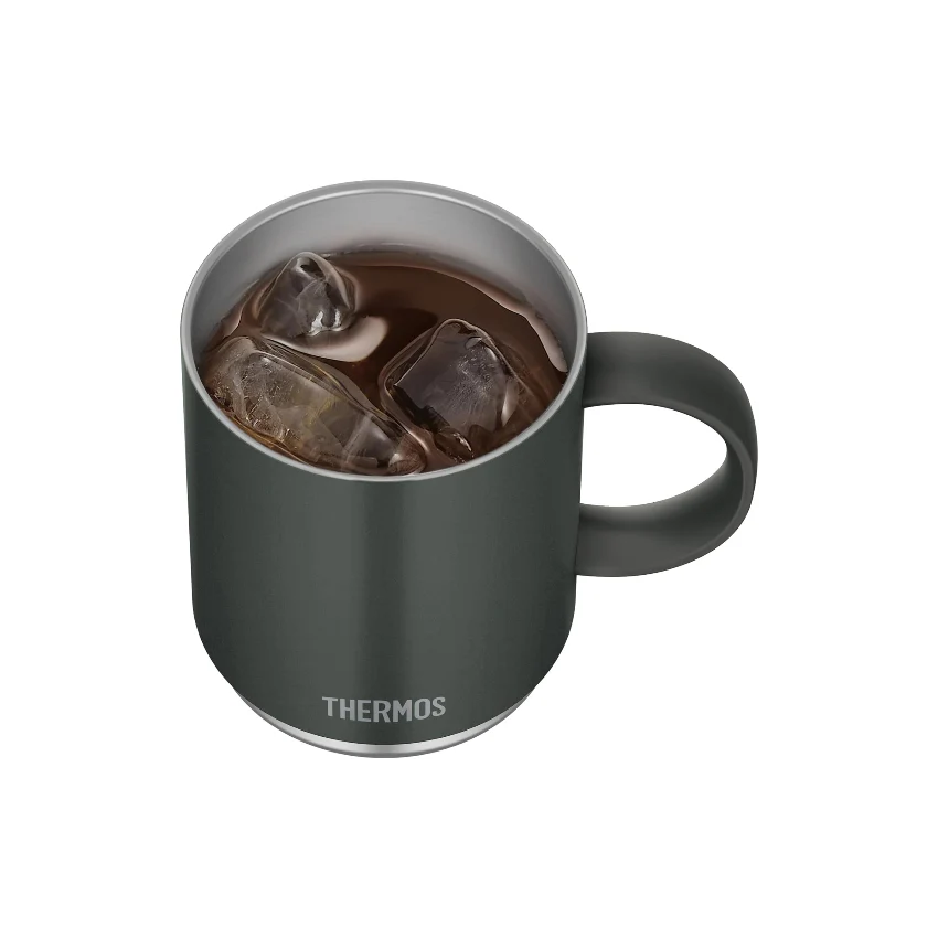 Thermos 膳魔師 | 不銹鋼 真空隔熱保冷保溫杯 350ml (JDS-351) - 森林綠 / 米粉色【平行進口產品】