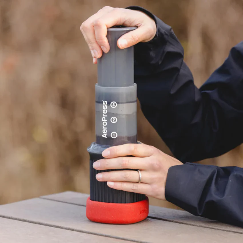 AeroPress|AeroPress Travel Outdoor Hand Press Coffee Extractor Hand Press Coffee Maker Travel Coffee Maker - AeroPress Go