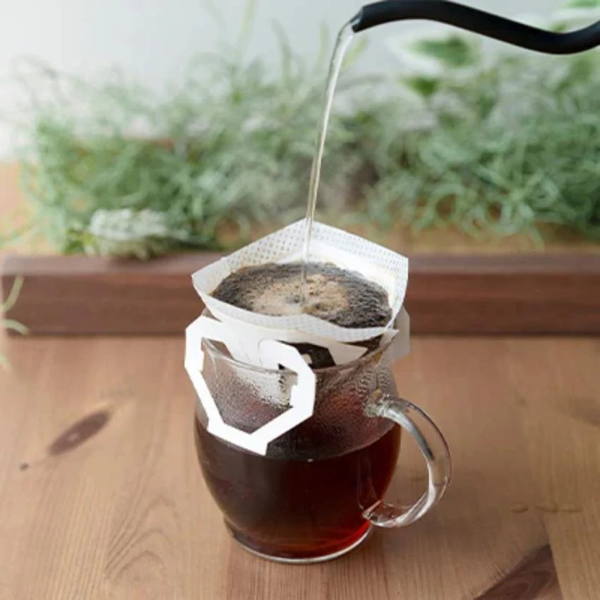 HARIO | Bleachable Coffee Filters (1 Cup, MDF-1, 22 Sheets)