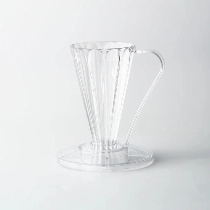 【CAFEC】DEEP 27 花瓣濾杯 (1杯份) FDD-27 - 革命性27度極致萃取,無需技巧一注到底的單人濾杯