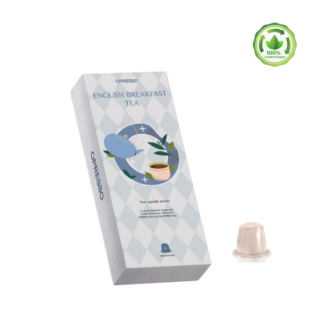 英式早餐茶 茶膠囊 English Breakfast Tea Capsules