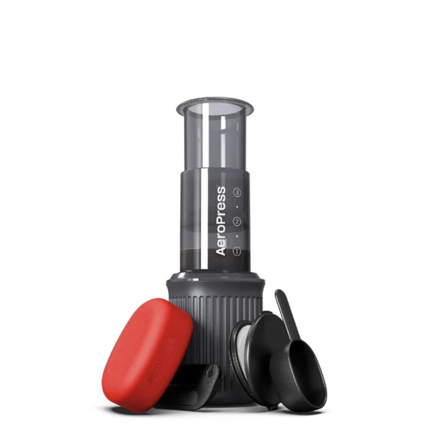 AeroPress|AeroPress Travel Outdoor Hand Press Coffee Extractor Hand Press Coffee Maker Travel Coffee Maker - AeroPress Go