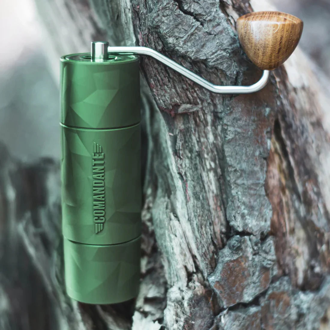 【Comandante】 X25 Trailmaster 德國製手搖磨豆機 頂級咖啡手磨 (專門為戶外旅遊露營設計)【品牌授權】