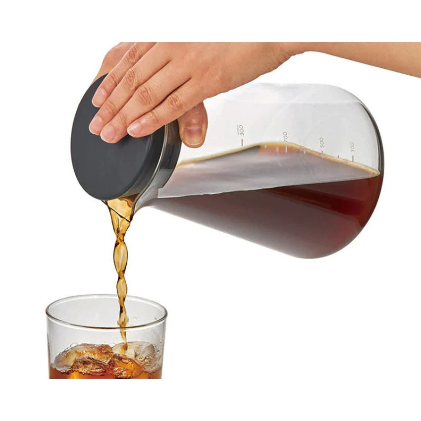 【HARIO】SHIZUKU Shizuku (600ml 5 cups) SBS-5B