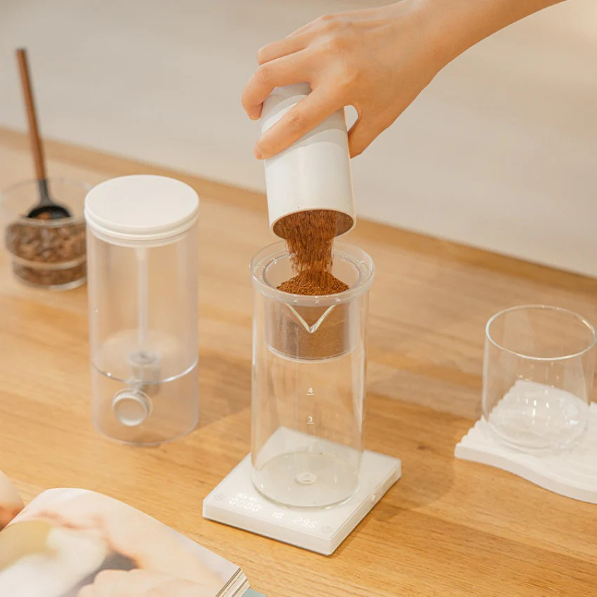 【TIMEMORE】 泰摩|ICY PIPE 冰滴咖啡壺 外調式冷滴壺 (400ml) Ice Drip Coffee Maker【一年保養】