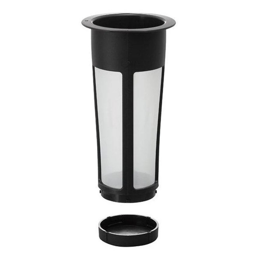 【Hario】日本製玻璃冷泡咖啡壺 (有手柄款) 大容量1000ml 黑色 (MCPN-14-B)
