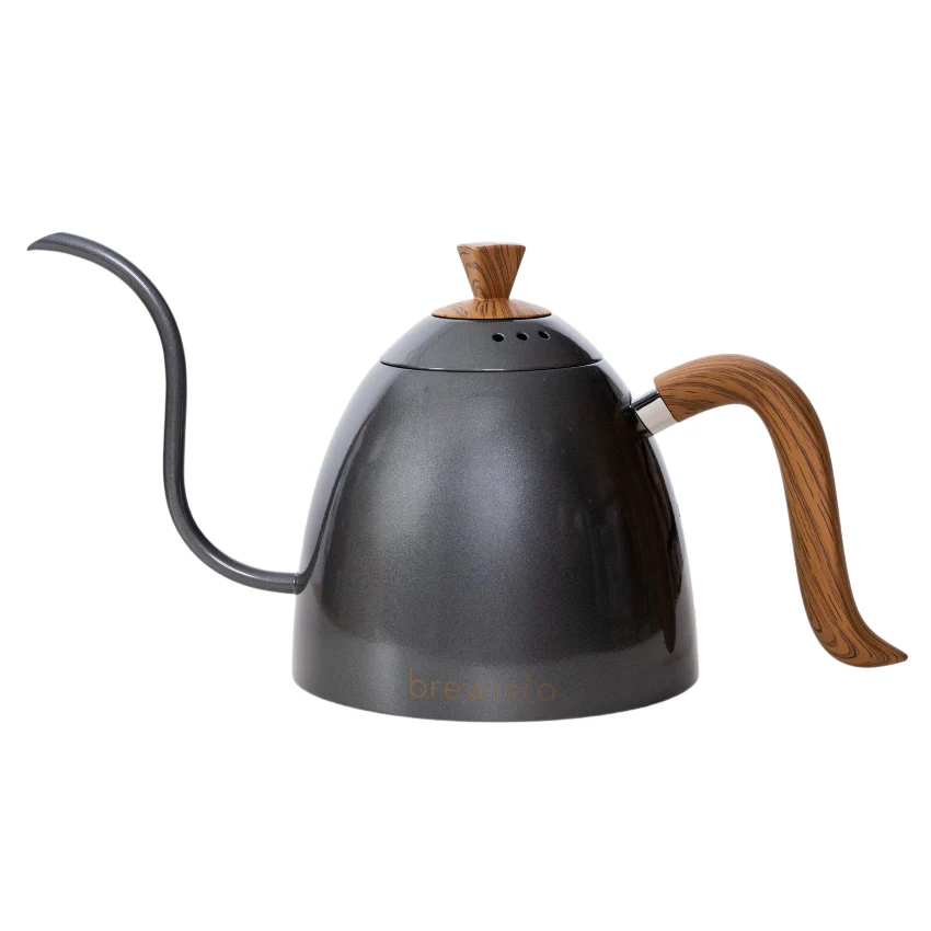 【咖啡/茶自由套裝】手衝咖啡套裝(電磁爐專用細長嘴手沖壺 700ml+樹脂冰瞳濾杯套裝 咖啡壺組套裝)