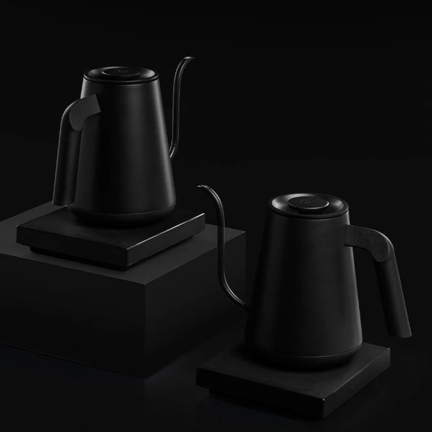【TIMEMORE泰摩】魚Smart PRO 競賽電子溫控細咀咖啡手沖壺 900ml (220V 香港插頭)【1年保養】
