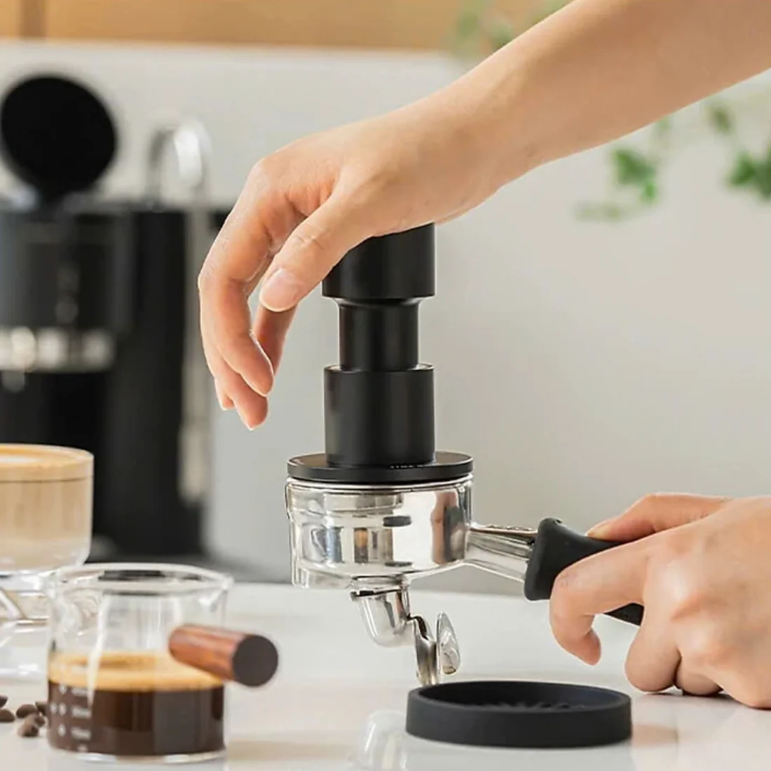 Timemore | IMPULSE IMPACT TAMPER 高級壓粉器