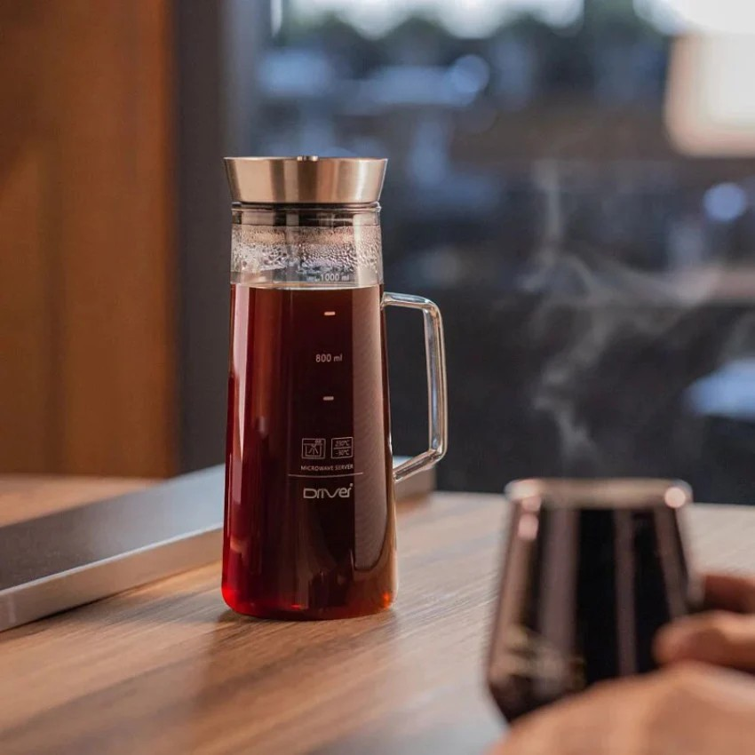 【Driver】 咖啡冷萃壺 咖啡冷泡壺 | Coffee and Tea Cold Brew Coffee Maker(1000ml)
