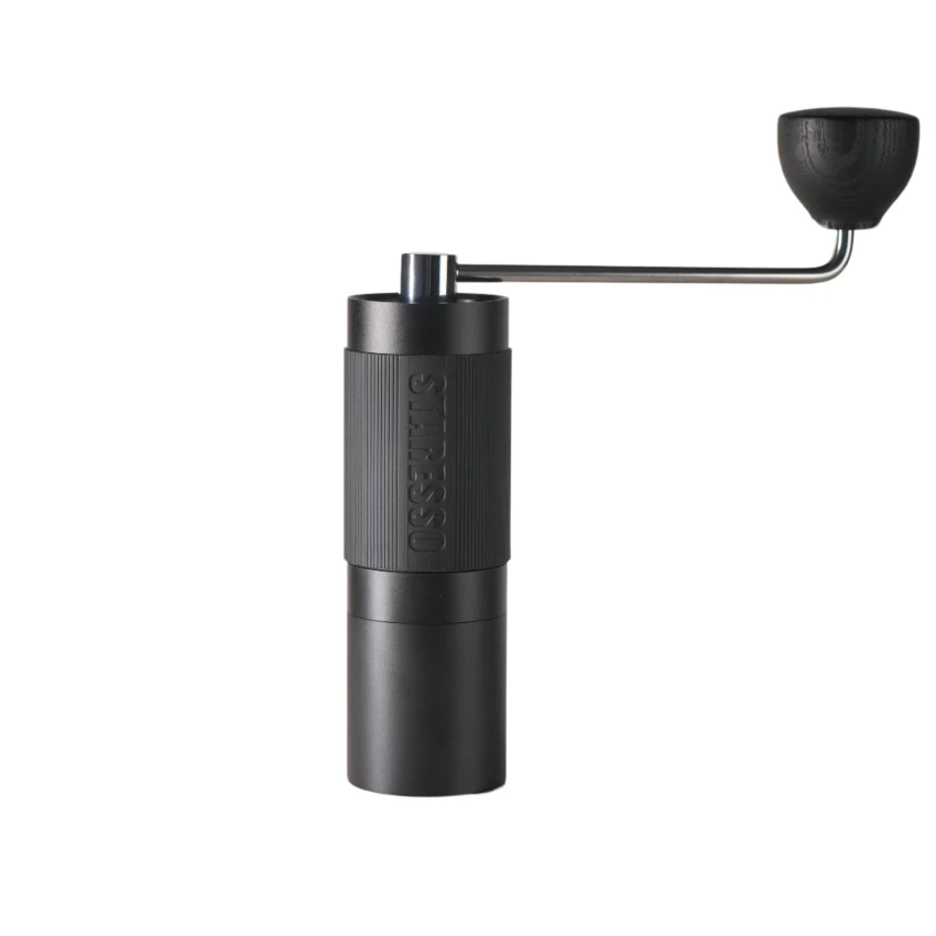 【Staresso】 D-6 PLUS 星粒手搖咖啡磨豆機 - 黑 (2025年新款)【1年保養】