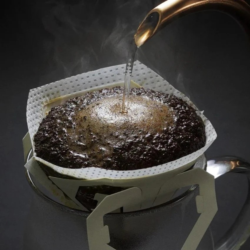HARIO | Bleachable Coffee Filters (1 Cup, MDF-1, 22 Sheets)
