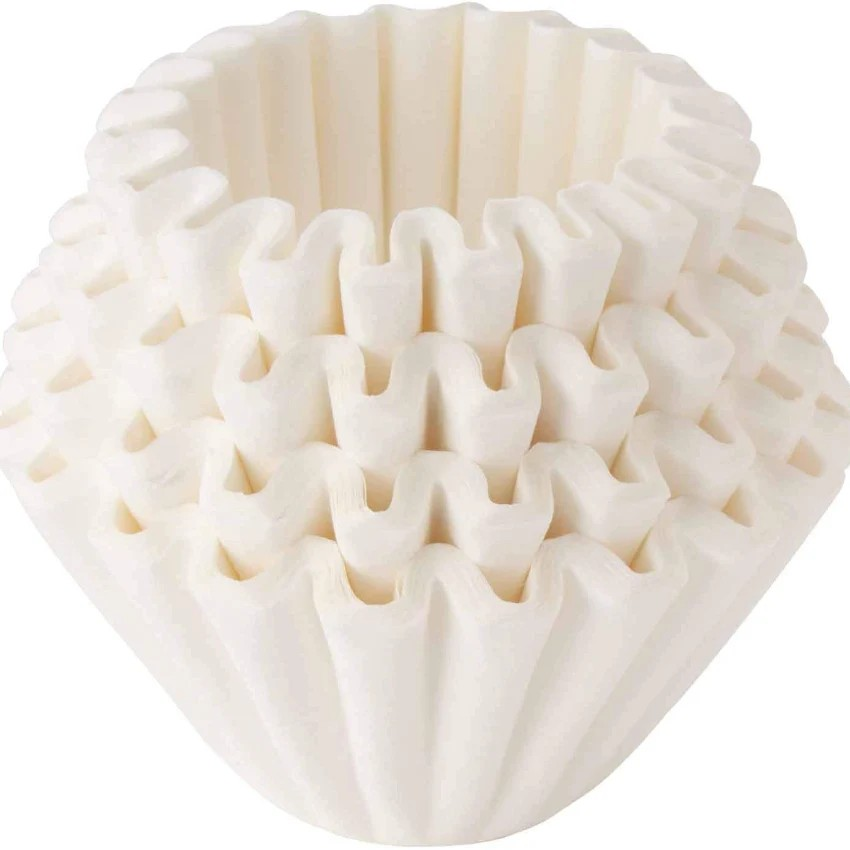 KALITA|KWF-185 Wave Coffee Filter Paper Cake Filter (Bag of 100, for 2-4 cups)