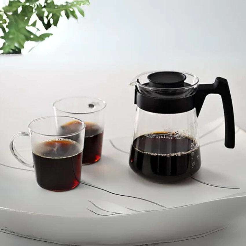 【Hario】Pegasus天馬 好好握玻璃咖啡壺 300ml/600ml 【平行進口產品】