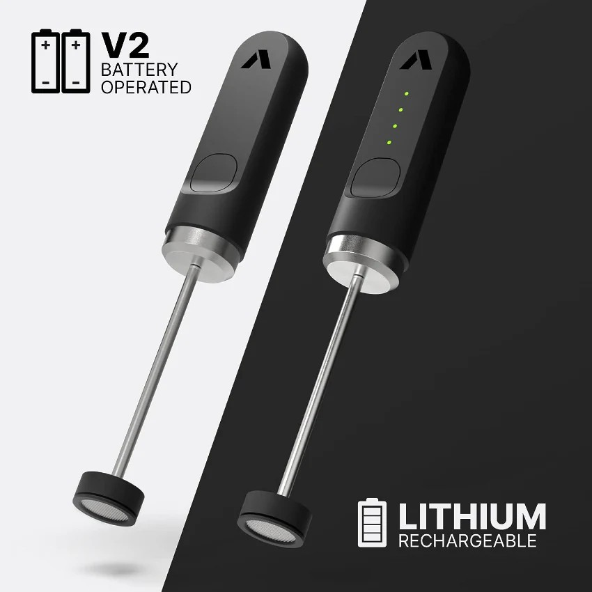 【Subminimal組合套件】Nanofoamer 納米篩套裝+電子咖啡計量杯+可伸縮佈粉針